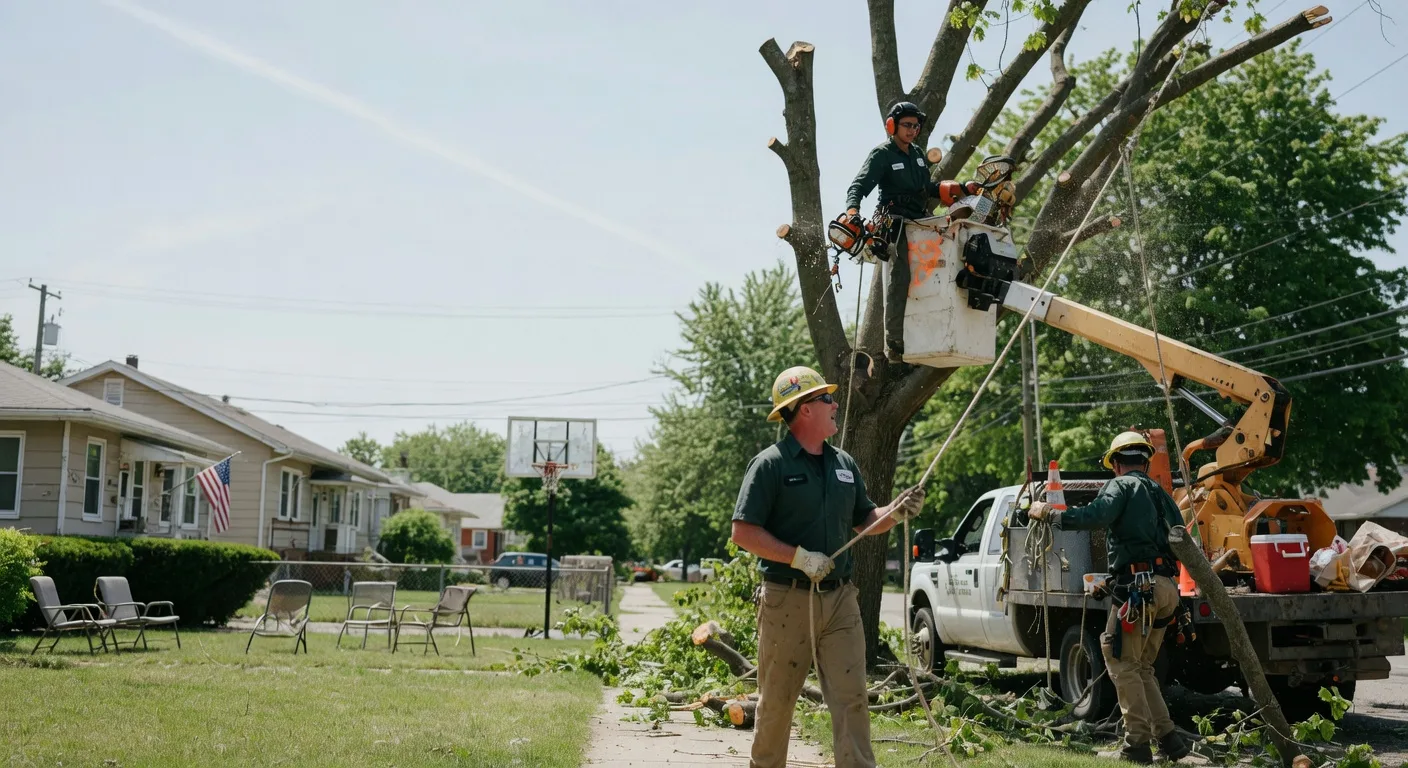 Tree Service in Glade Hill, VA near me